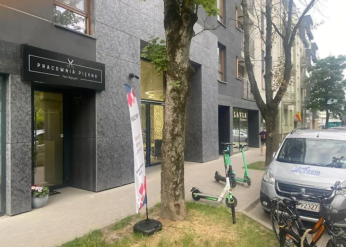 K22 Slawinska 504 Apart In The Warsaw
